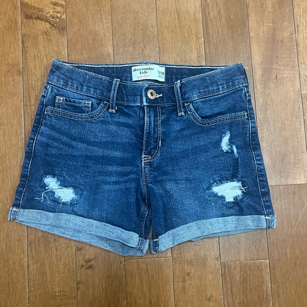 Abercrombie Kids Girls 13/14 Midi Short